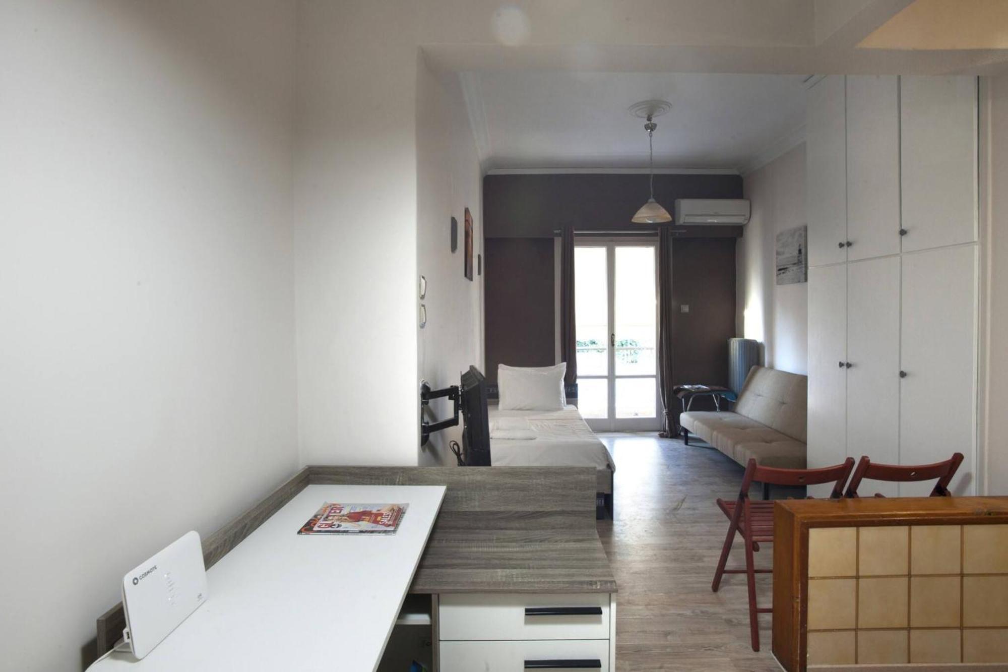 Studio Next To Agios Nikolaos Church Athènes Extérieur photo